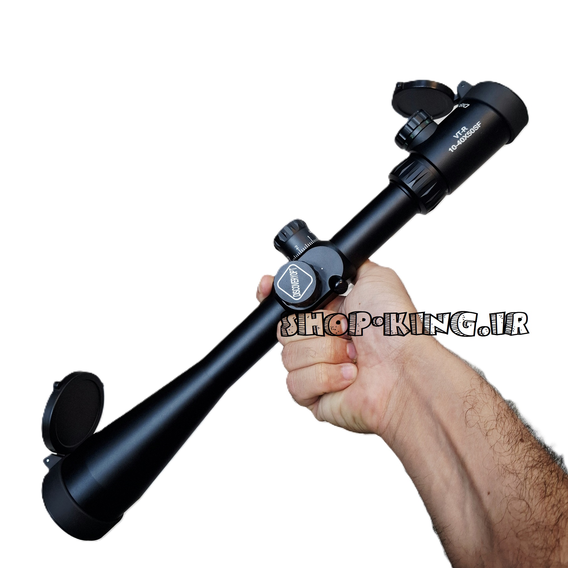 دوربین تفنگ دیسکاوری vt-r10-40x50sf