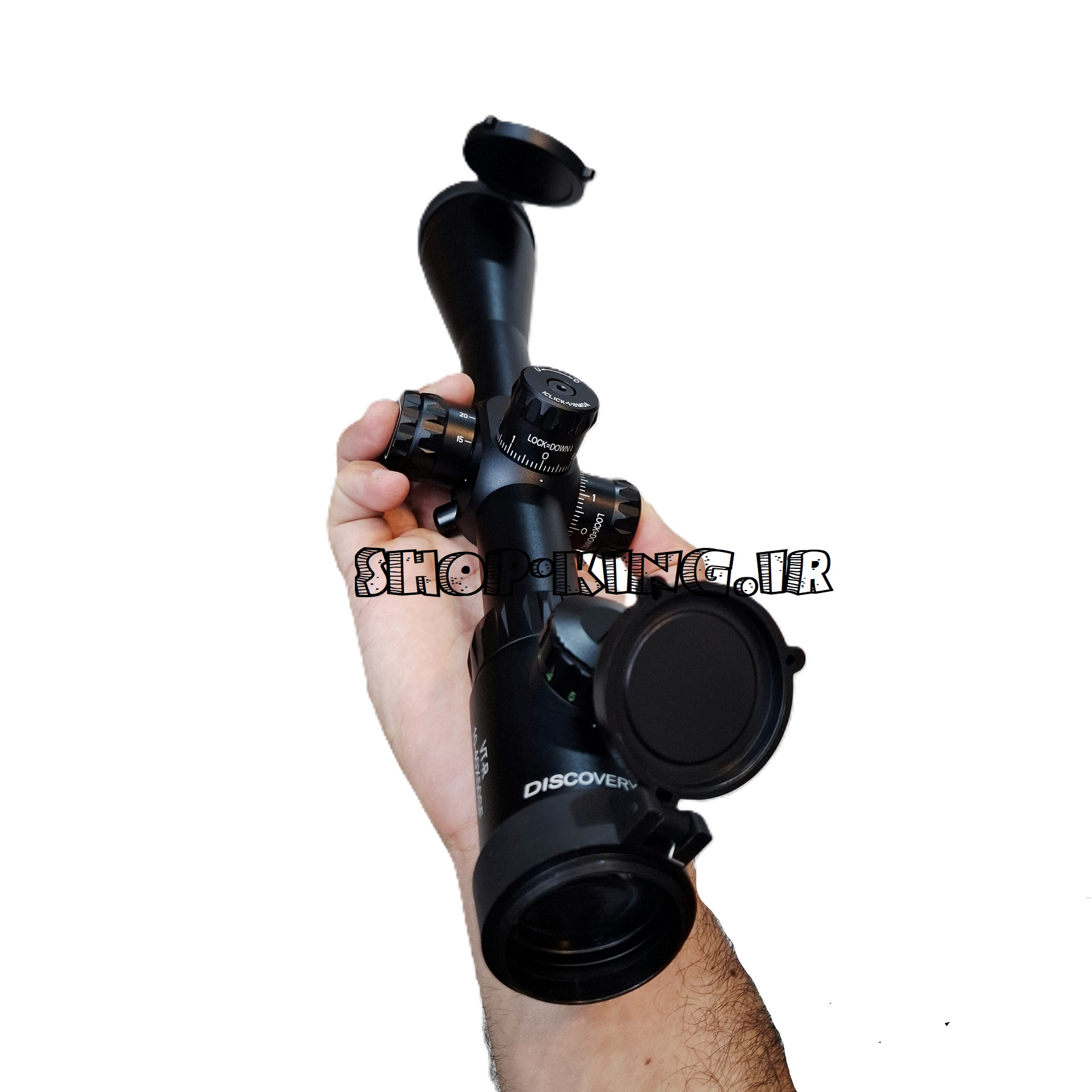 دوربین تفنگ دیسکاوری vt-r10-40x50sf