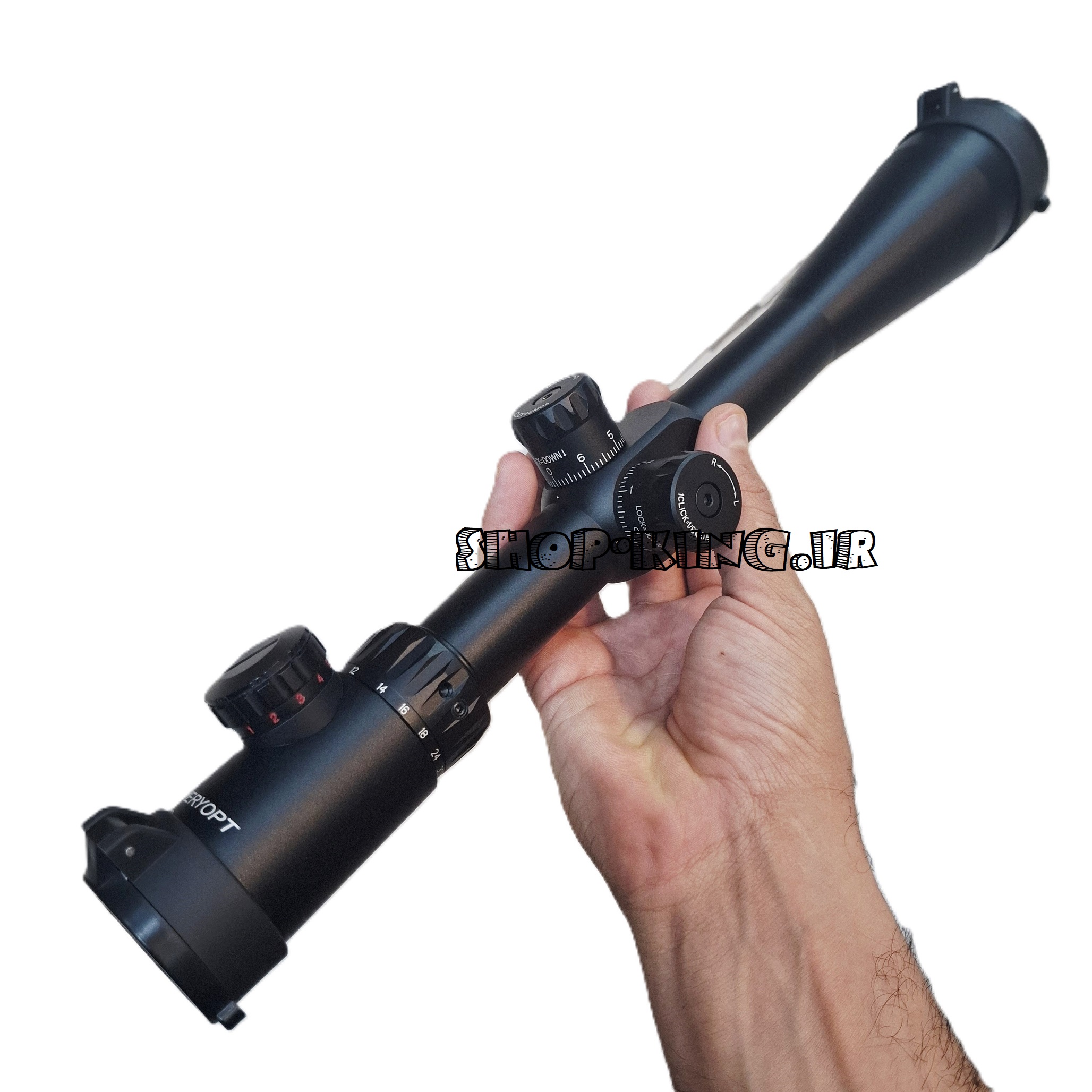دوربین تفنگ دیسکاوری vt-r10-40x50sf