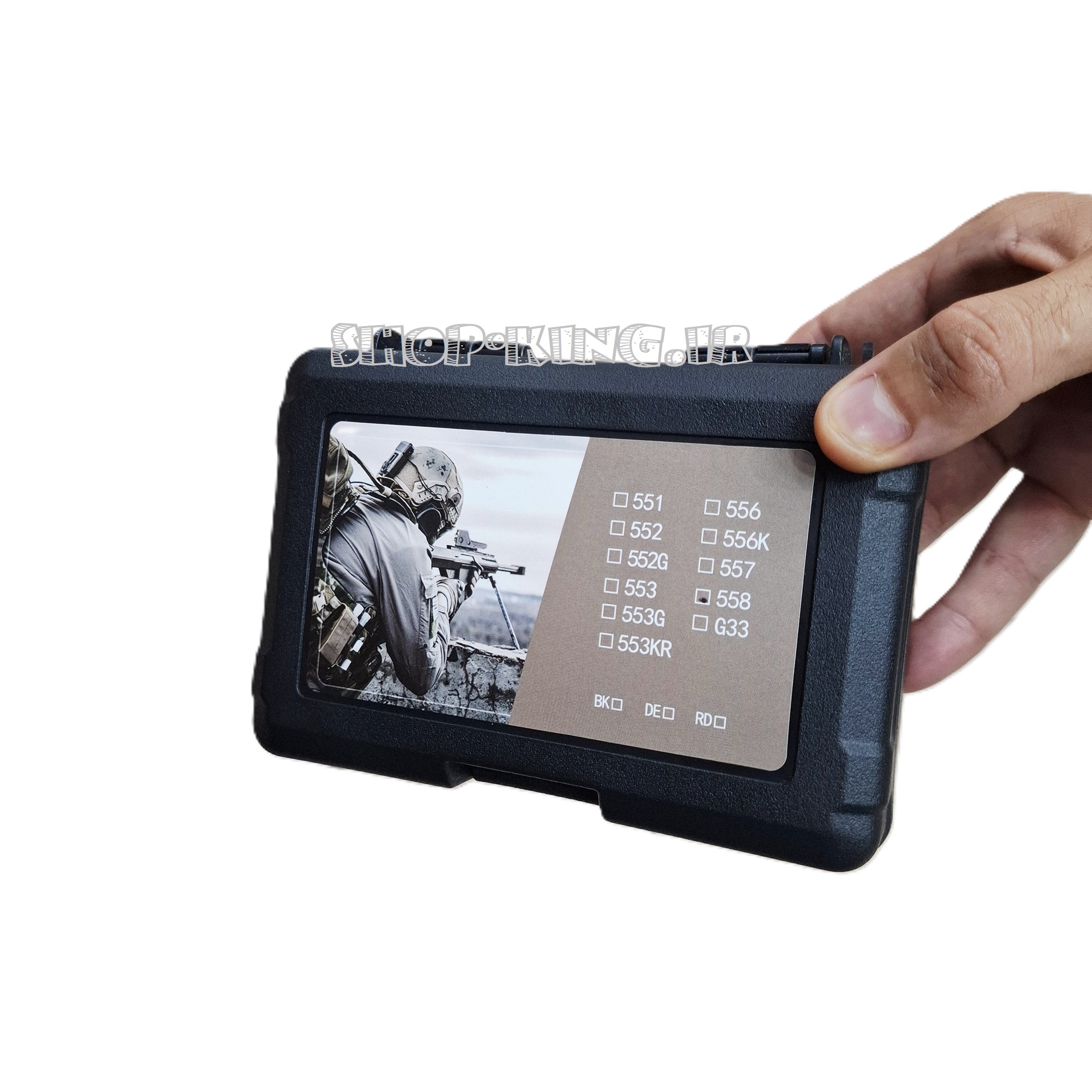 رددات هولوگرافیک EOTech (سری نظامی)