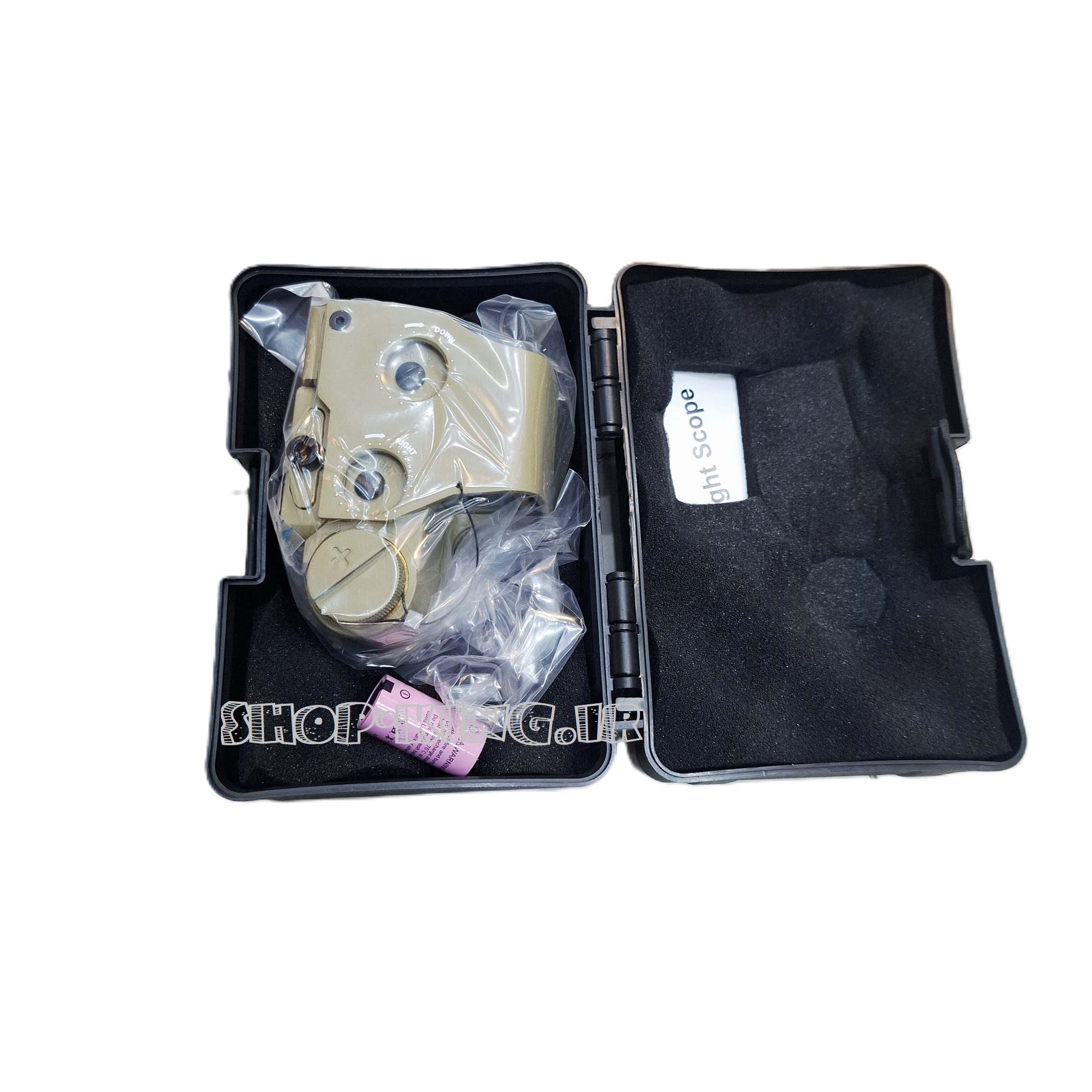 رددات هولوگرافیک EOTech (سری نظامی)