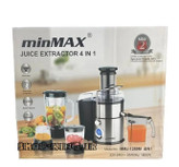 آبمیوه گیری مین مکس مدل MMJ-1289M