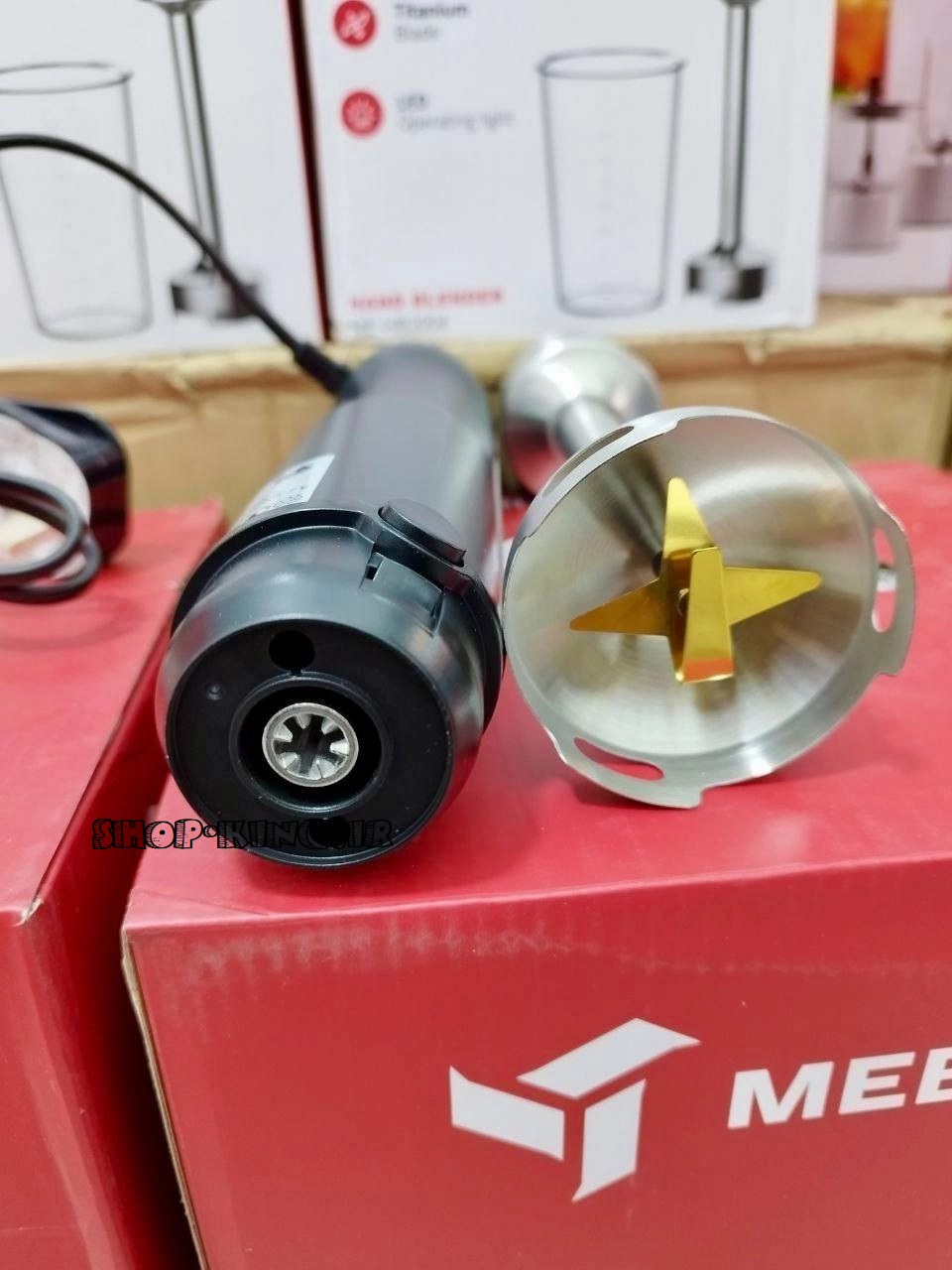 گوشت کوب مباشی مدل ME-HB 3005