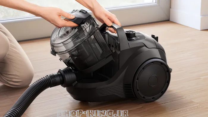 جاروبرقی مخزن دار بوش مدل BOSCH BGC21X300