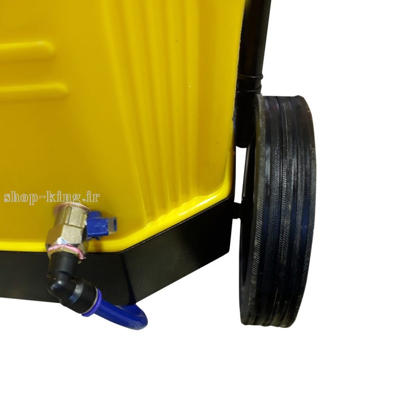 موکت و مبل شوی صنعتی سه موتور AEG مدل Asc 83 pro