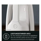 جارو شارژی AEG مدل HYGENIC 5000