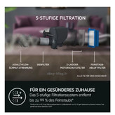 جارو شارژی AEG مدل HYGENIC 5000