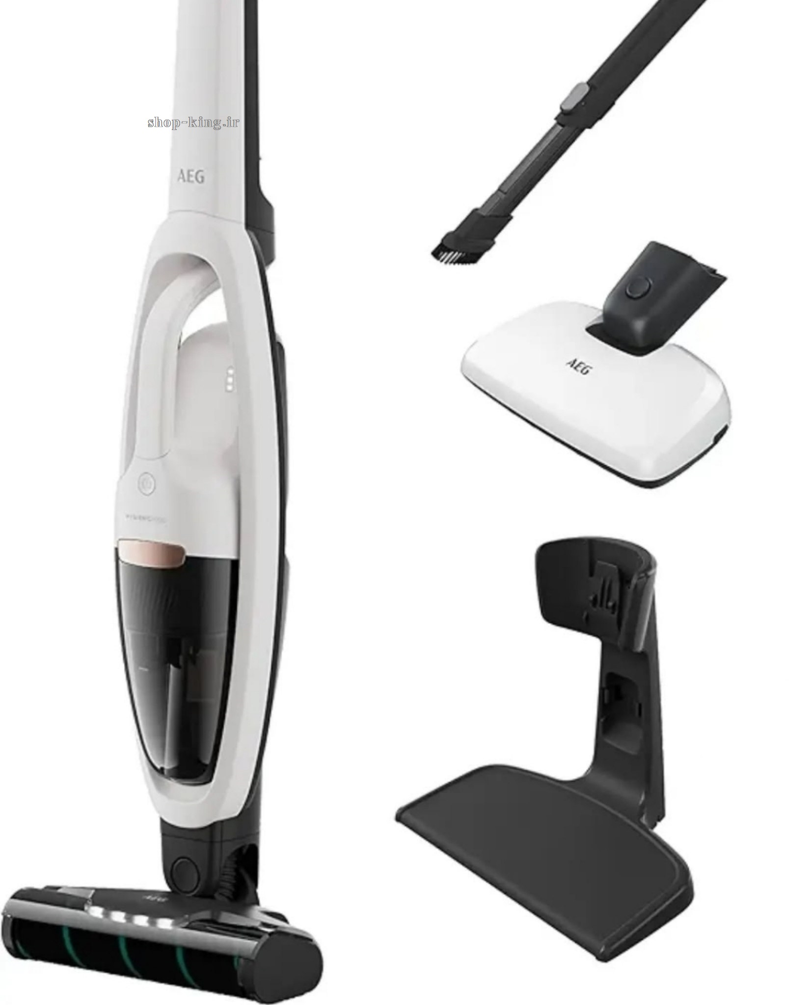 جارو شارژی AEG مدل HYGENIC 5000