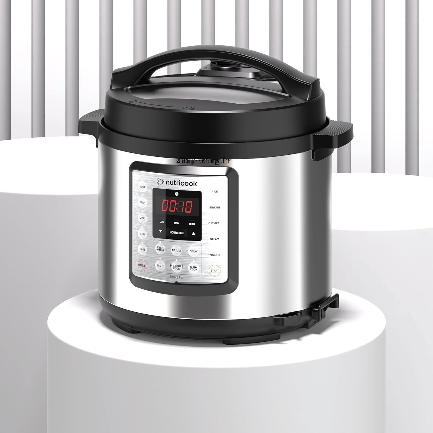 مولتی کوکر نوتریکوک مدل NUTRICOOK NC-SPEK6