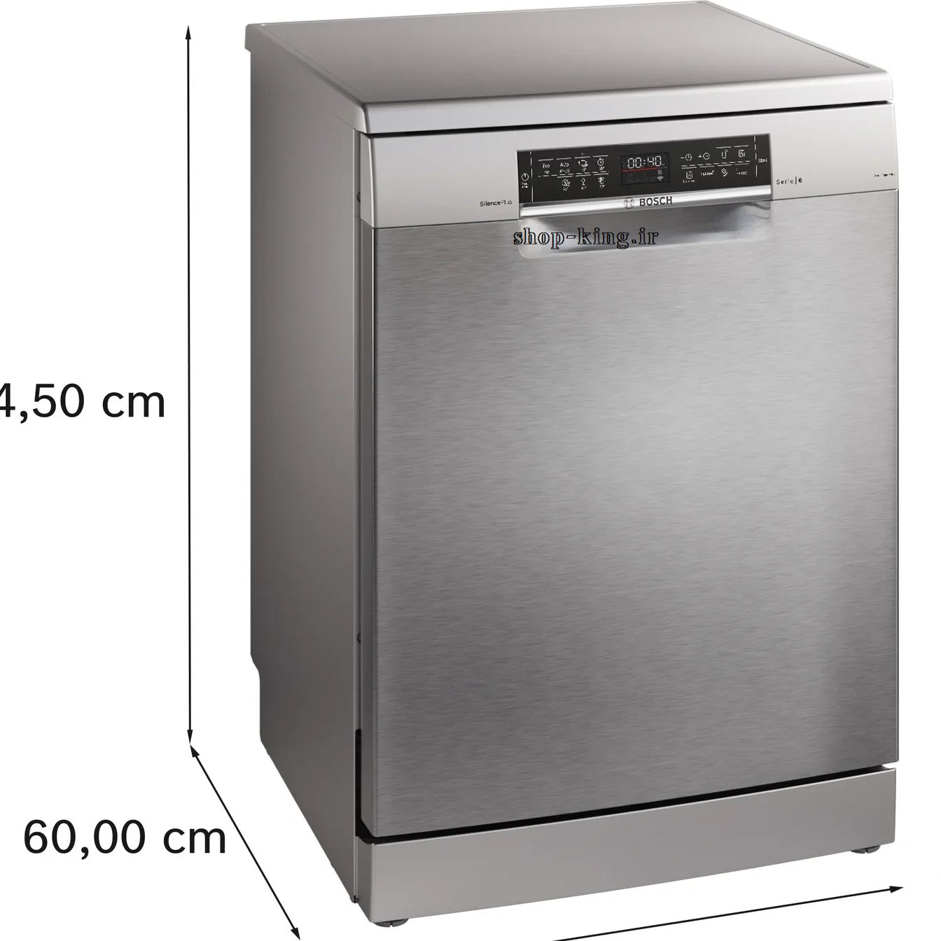 ماشین ظرفشویی بوش مدل BOSCH SMS6EMI65Q